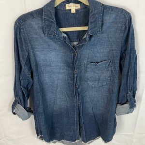 Cloth and Stone Pinwale Corduroy Button Down